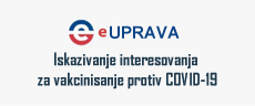 eUprava - iskazivanje interesovanja za vakcinisanje protiv COVID-19